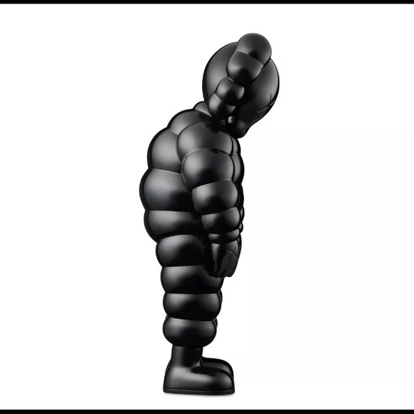 Brand New Kaws What Party Figure - Black - Picture 4 of 6